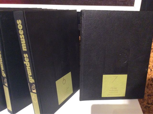 Coleção Antiga 1975 Grandes Museus