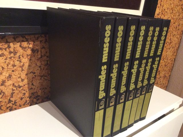 Coleção Antiga 1975 Grandes Museus