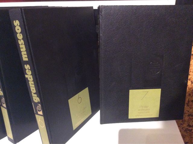 Coleção Antiga 1975 Grandes Museus