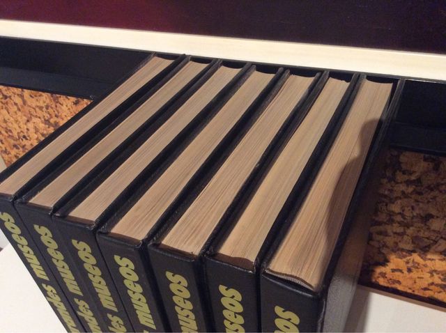 Coleção Antiga 1975 Grandes Museus