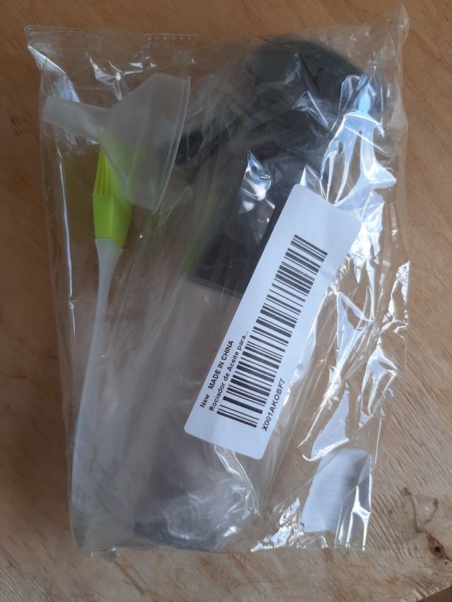 Rociador de Aceite para cocinar 210 ml