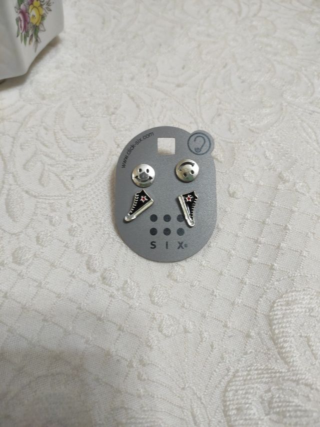 Pendientes Sonrisa y Zapatillas