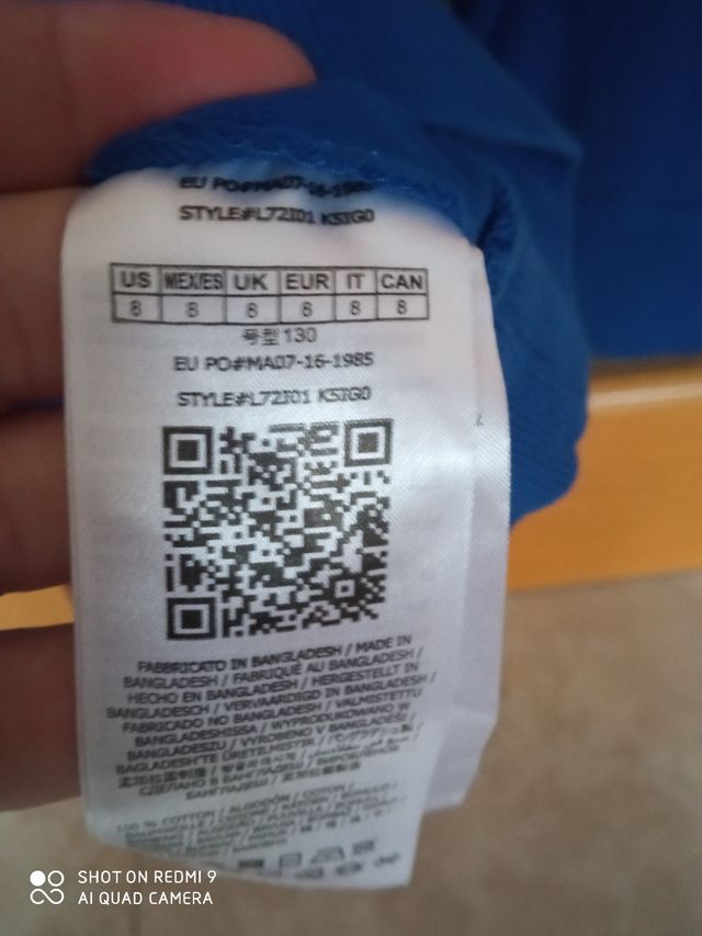 camiseta manga larga Guess