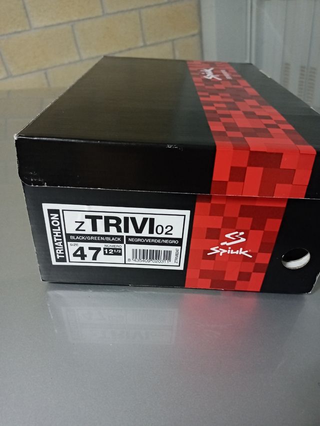 zapatillas bici carretera spiuk trivium