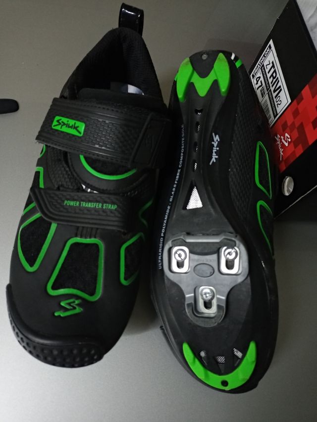 zapatillas bici carretera spiuk trivium