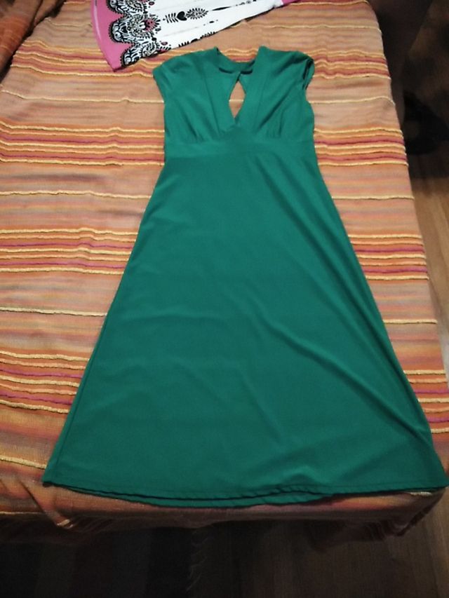 vestido licra