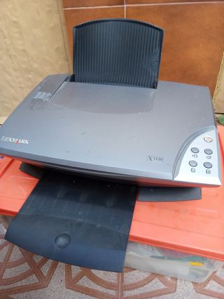 Impresora Lexmark X1100 de segunda mano por 15 EUR en Puertollano en  WALLAPOP