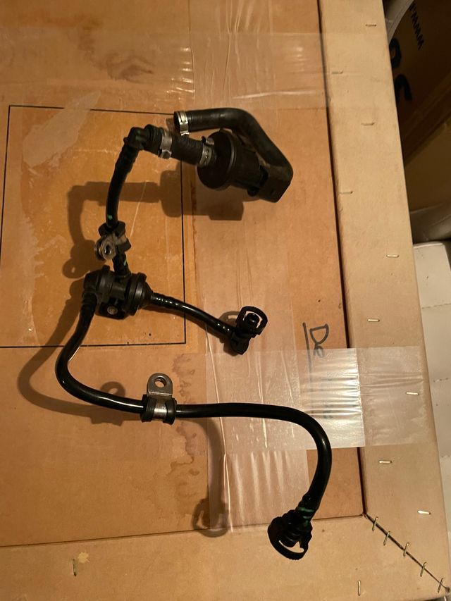 Instalación completa de la válvula n80