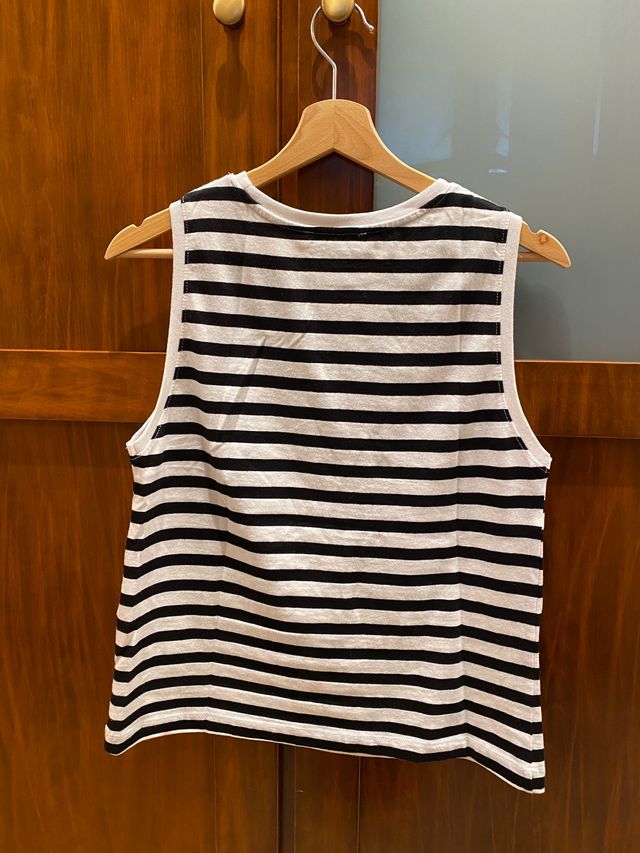 Camiseta marinera Zara