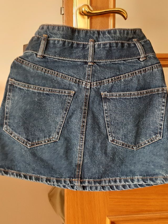 Minifalda Pull & Bear talla S