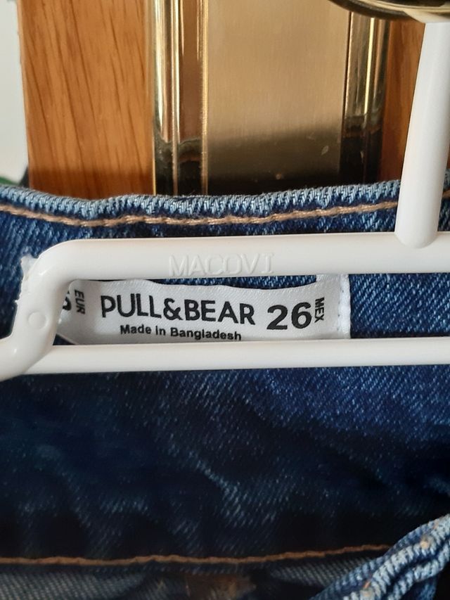Minifalda Pull & Bear talla S