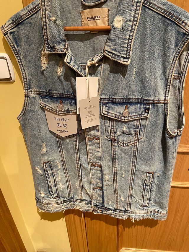 Chaleco Pull & Bear talla XL a estrenar