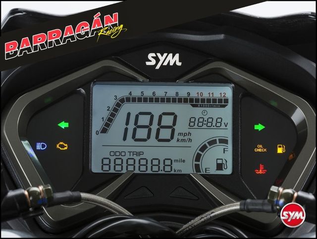 MOTO SYM JET 14 LC