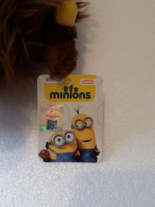 MINIONS PELUCHE NUEVO
