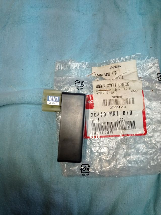 honda xr 600 módulo cdi