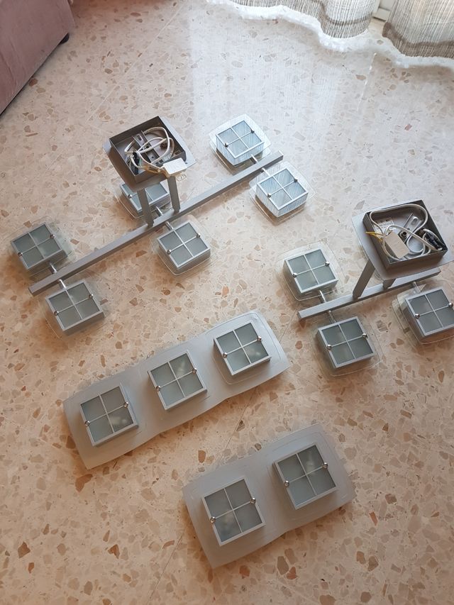 CONJUNTO DE LAMPARAS