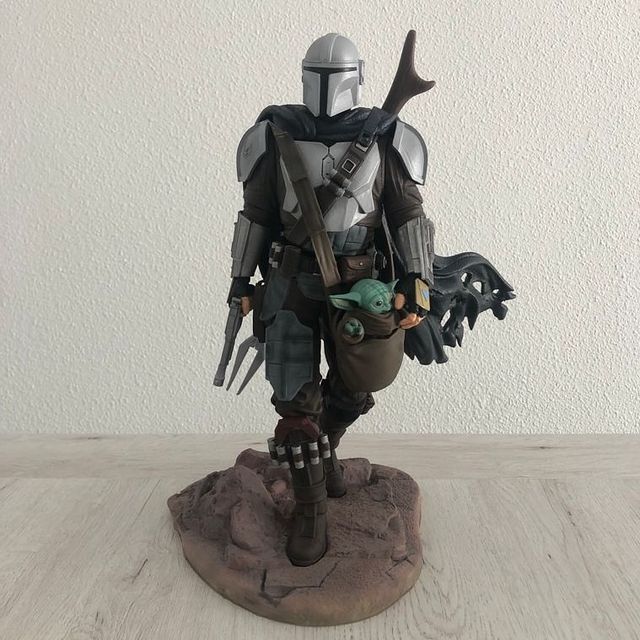 Mandalorian baby yoda