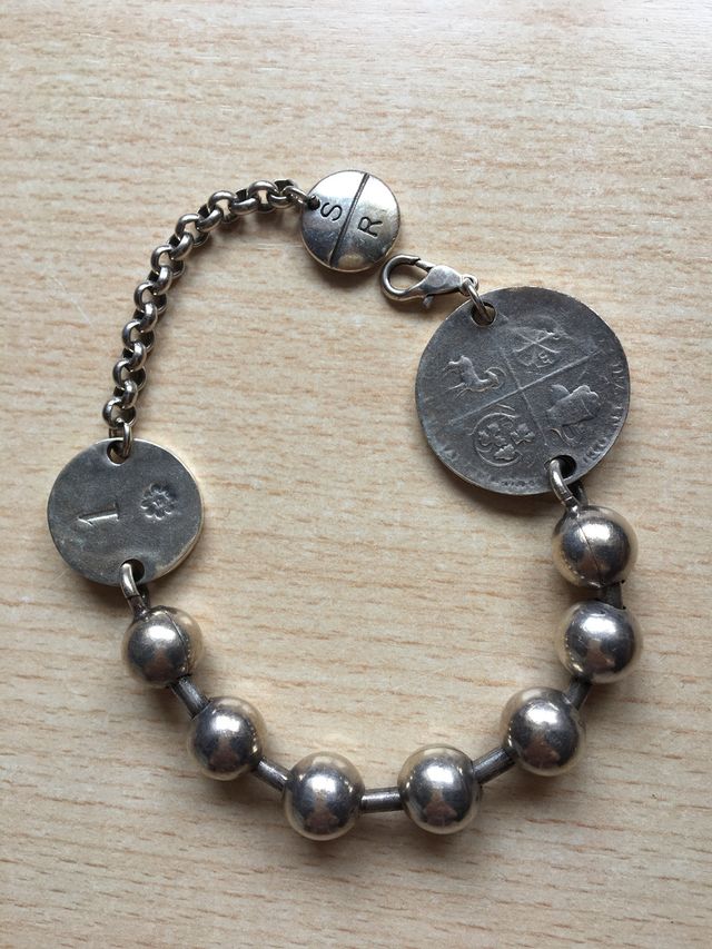 Pulsera marca "Sin Receta"