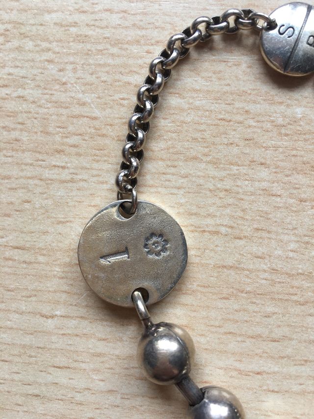 Pulsera marca "Sin Receta"