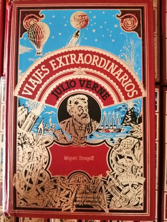 Colección de libros Julio Verne