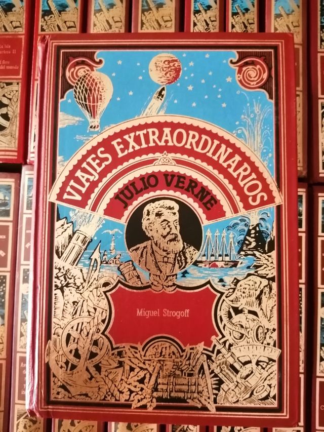 Colección de libros Julio Verne