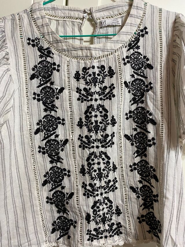 Blusa de Zara