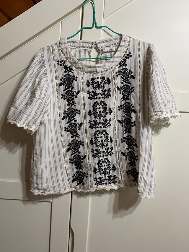 Blusa de Zara
