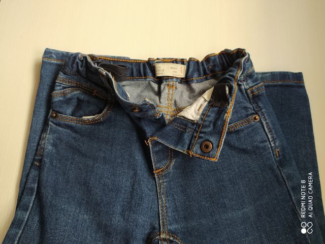 Pantalón vaquero niño de Zara