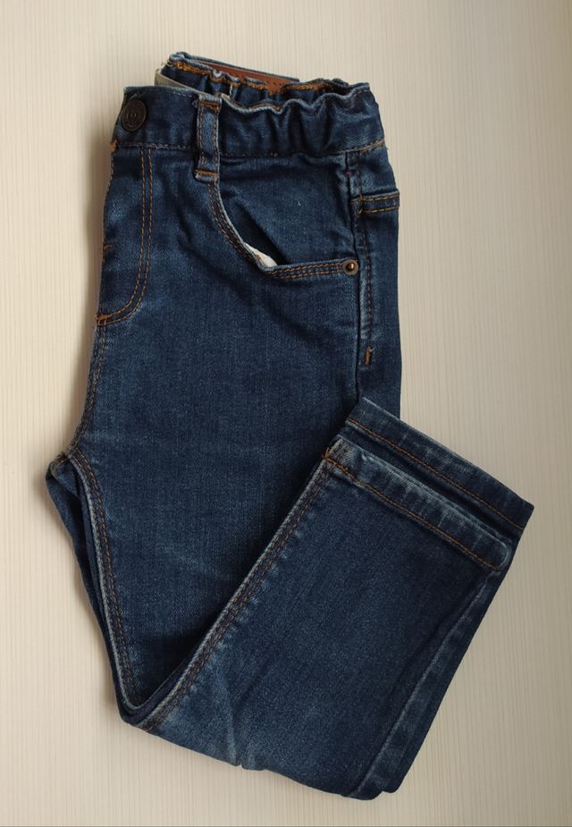 Pantalón vaquero niño de Zara