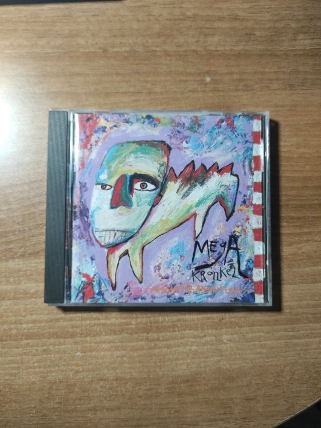 MegaKronkel- Neurotransmiter CD Mega Kronkel
