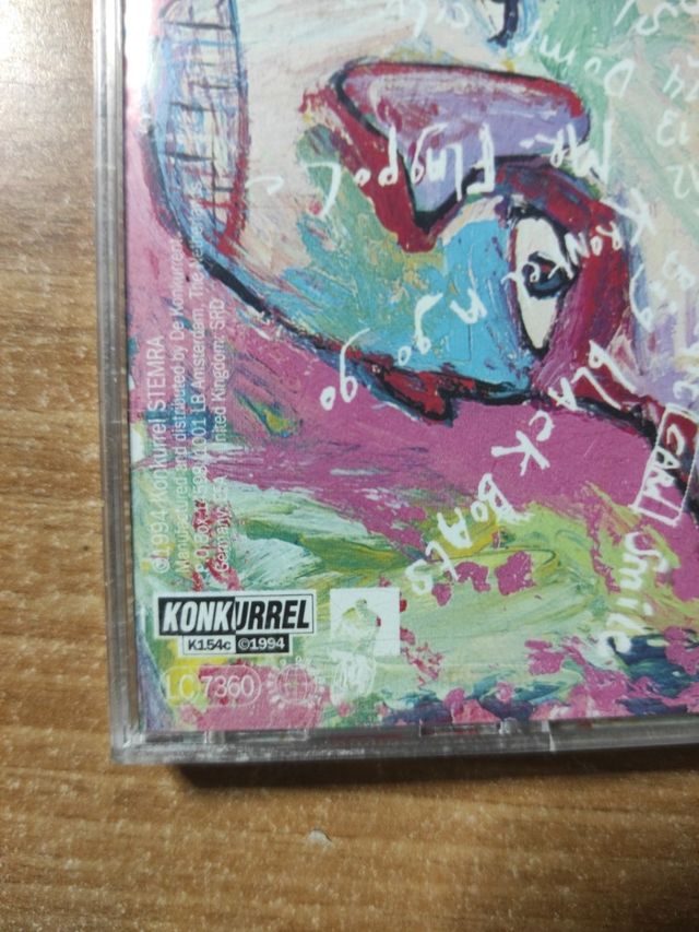 MegaKronkel- Neurotransmiter CD Mega Kronkel