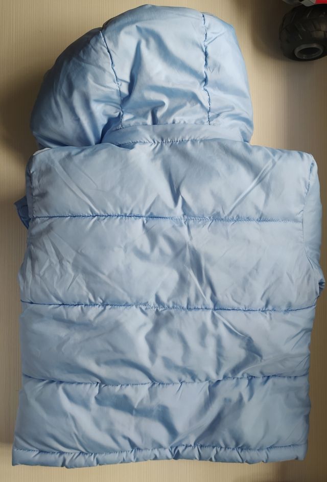 Abrigo/ Parka bebé niño azul de Dulces