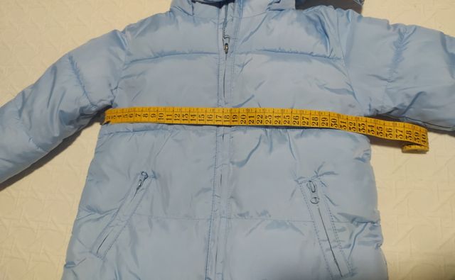 Abrigo/ Parka bebé niño azul de Dulces