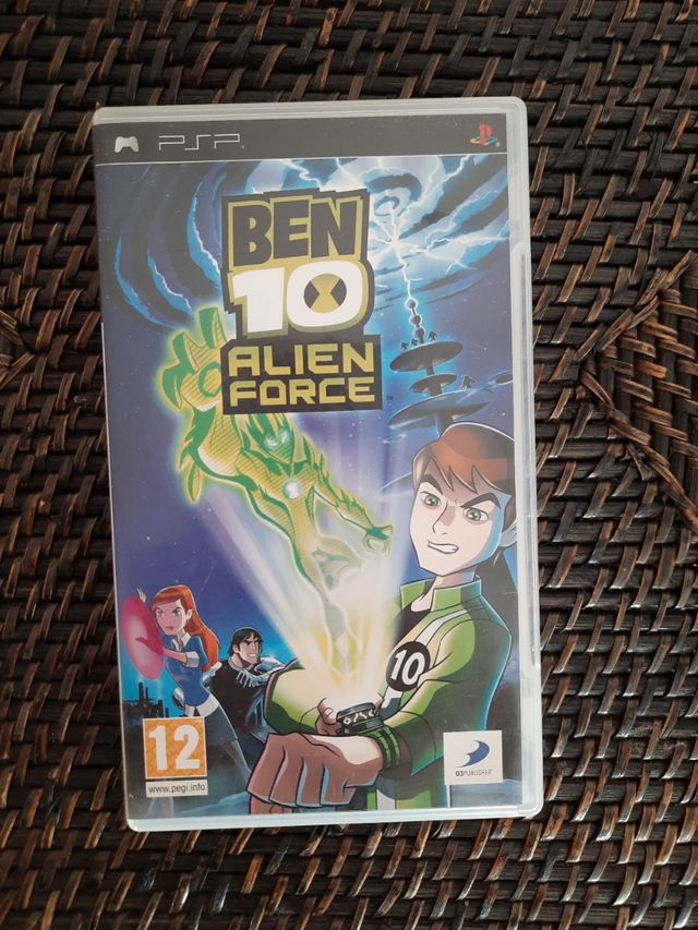 BEN 10 PSP