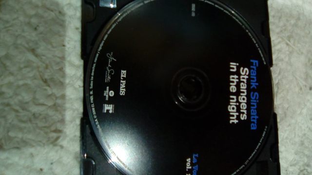 CD original Frank Sinatra- Strangers in the night