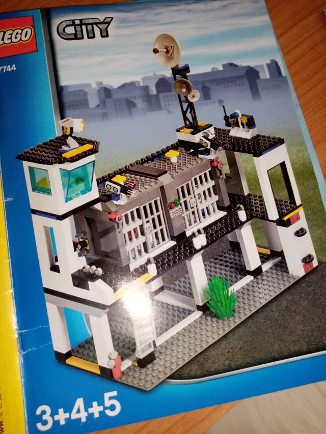 Folleto Instrucciones Lego City