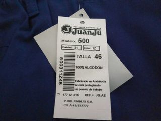 JuanJu SA - Pantalón de trabajo Nuevo sin estrenar de segunda mano por 10  EUR en Sevilla en WALLAPOP