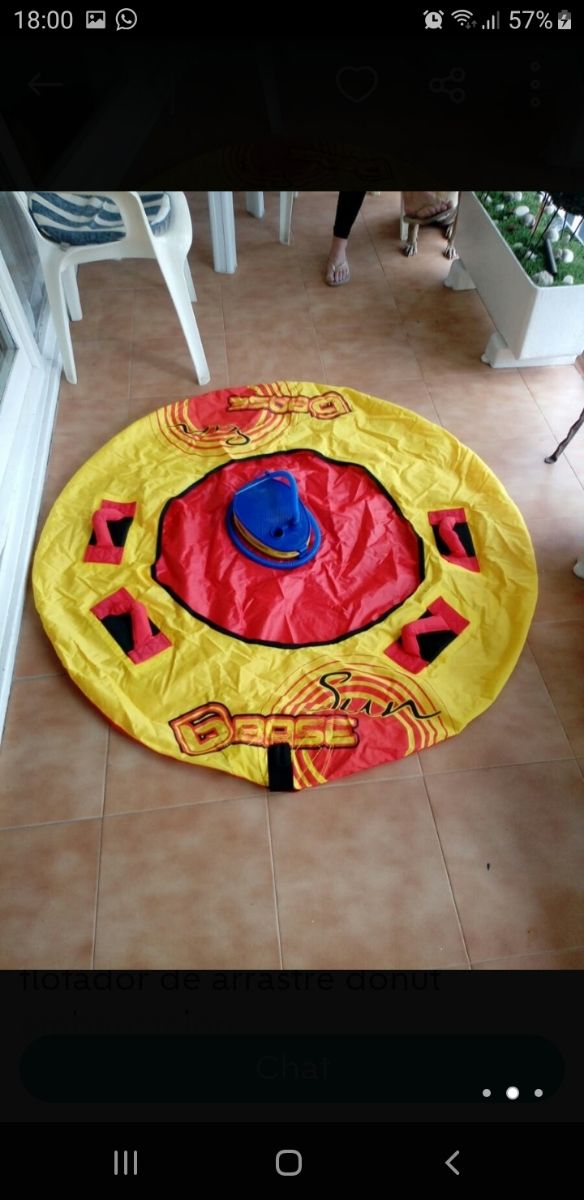 flotador de arrastre