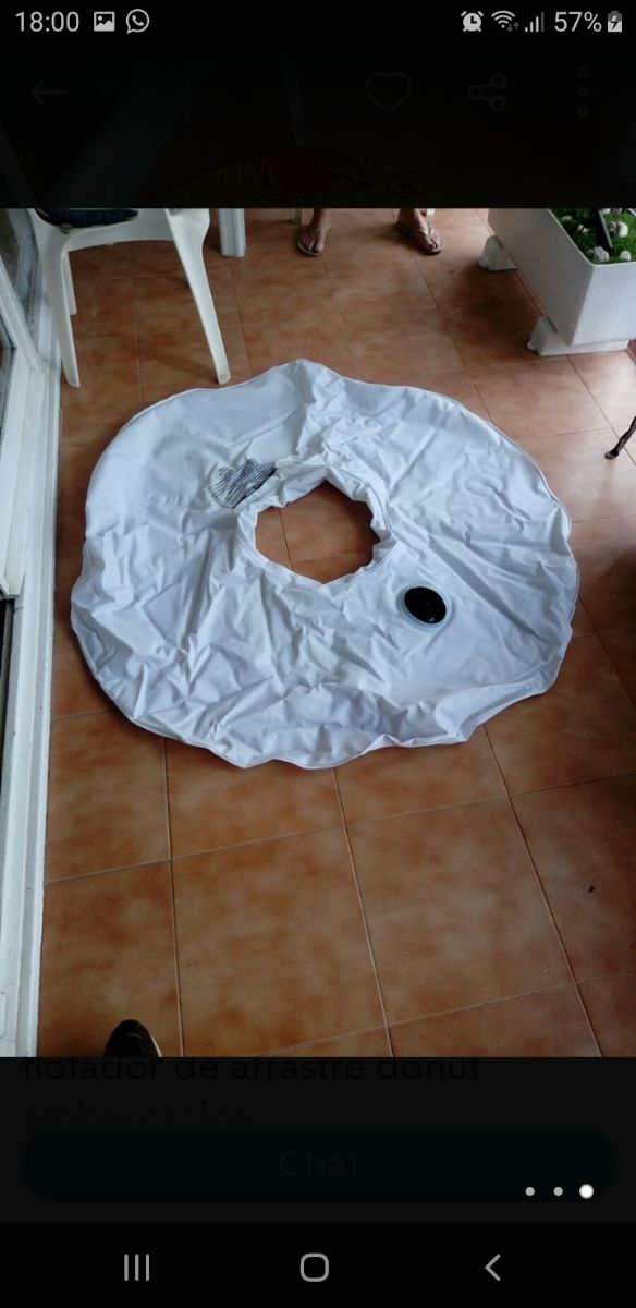 flotador de arrastre