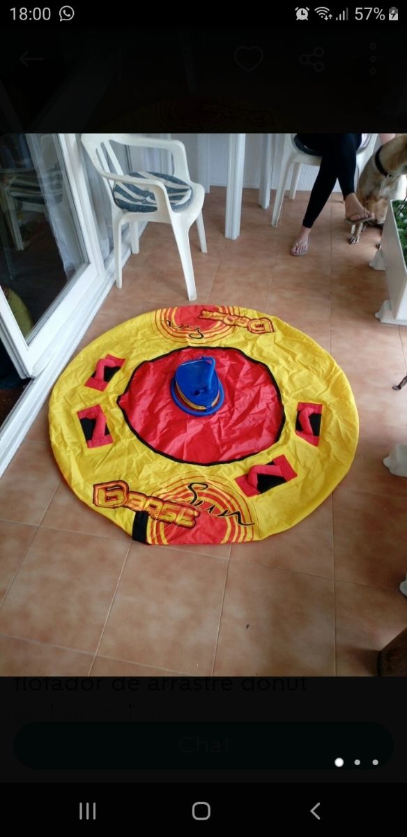 flotador de arrastre