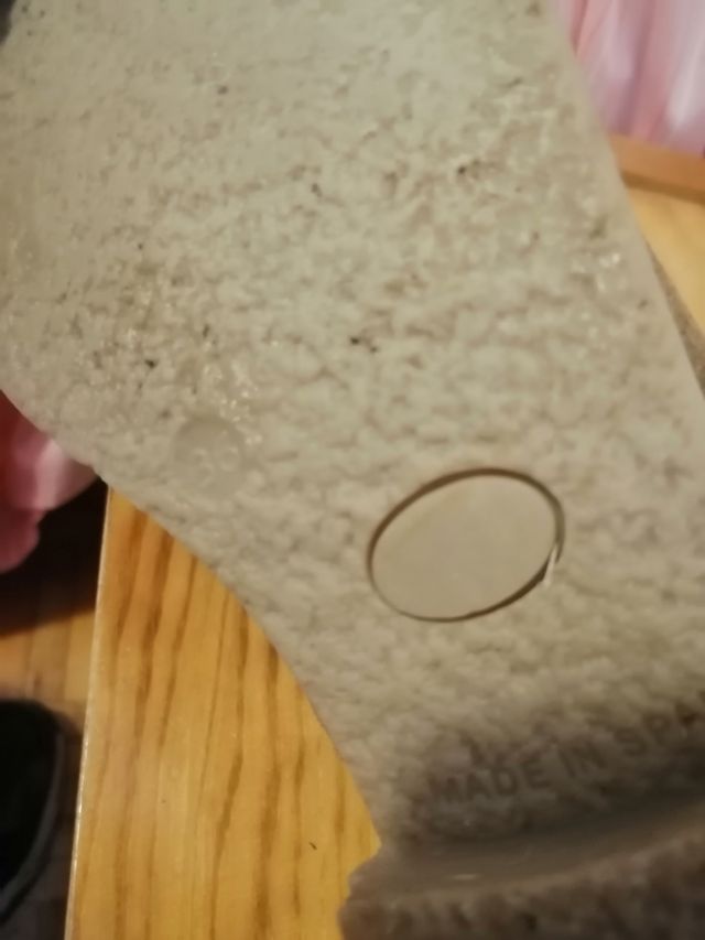 Botín serraje-Talla 36