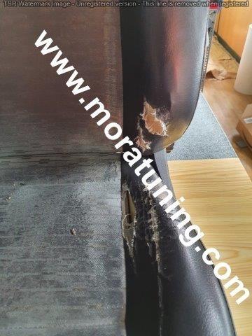 Re tapizado asiento Volkswagen Cady