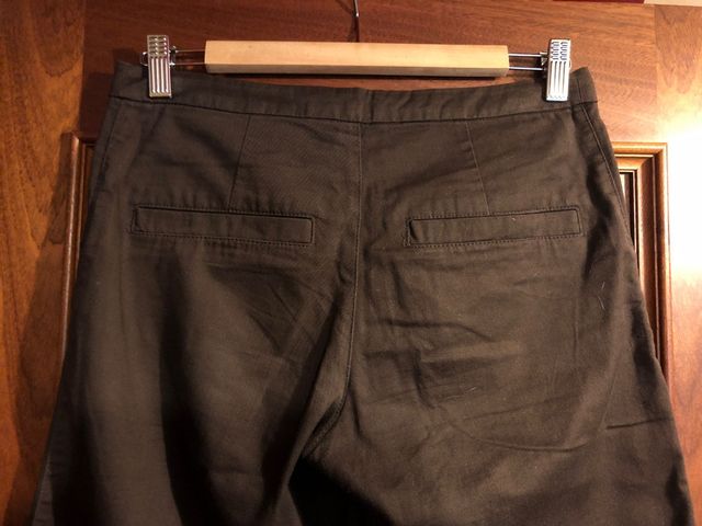 Pantalón de pata ancha