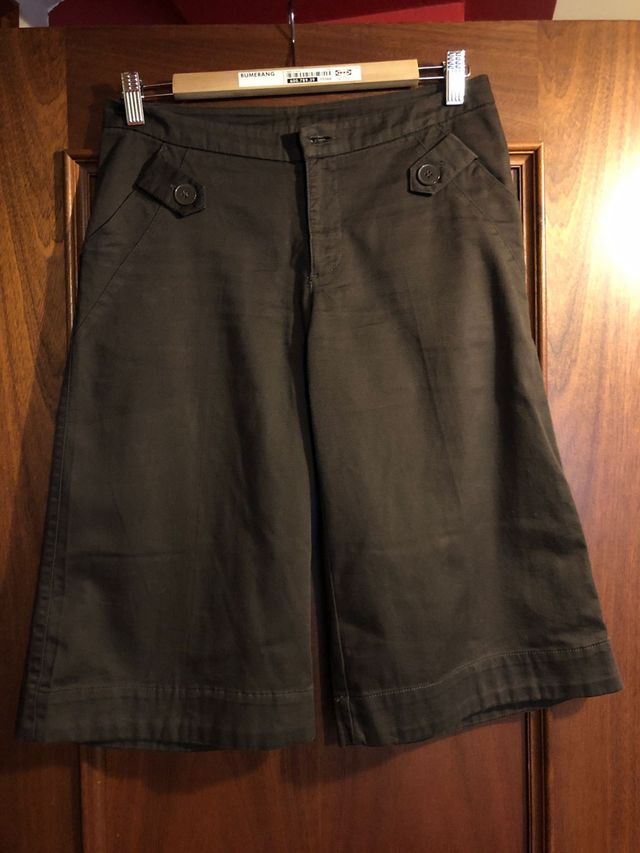 Pantalón de pata ancha