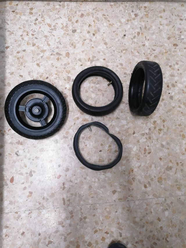 ruedas de patinete con motor