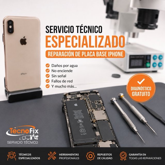 Cambio Pantalla iPhone X al 17 Pro Max 30 minutos