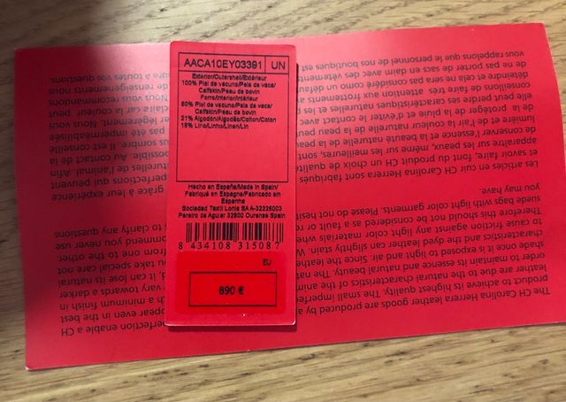 Bolso Baret Carolina Herrera