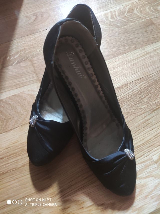 zapatos de vestir mujer 39 sin estrenar