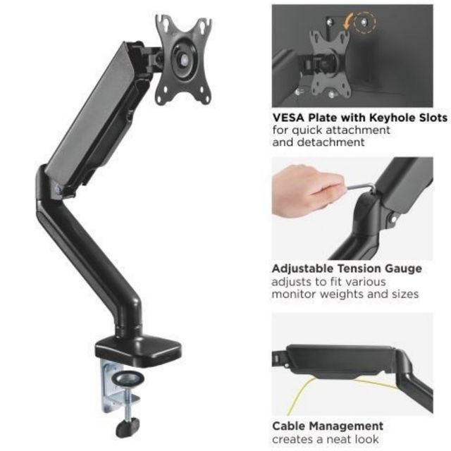 SOPORTE MONITOR UN BRAZO NUEVO.