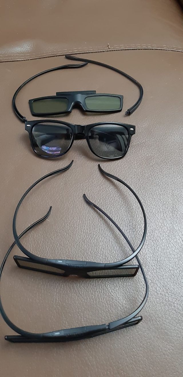 3 Gafas 3D  samsung